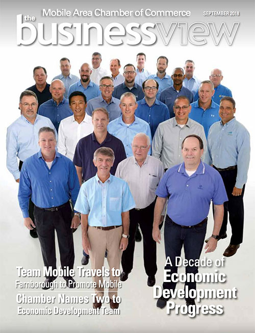 business view magazine cover
