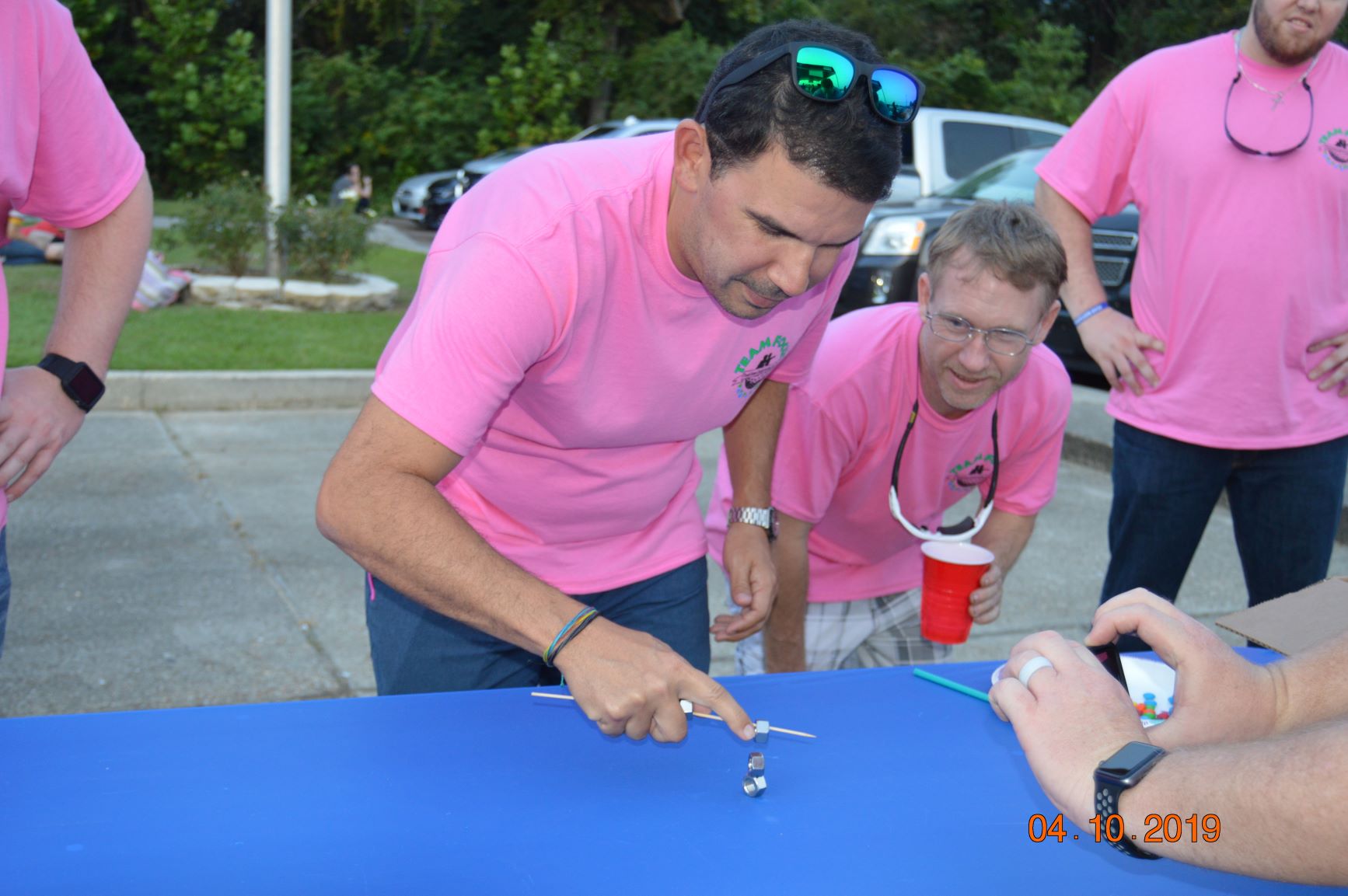 Threaded Fasteners, Inc. Employees Participate in Games
