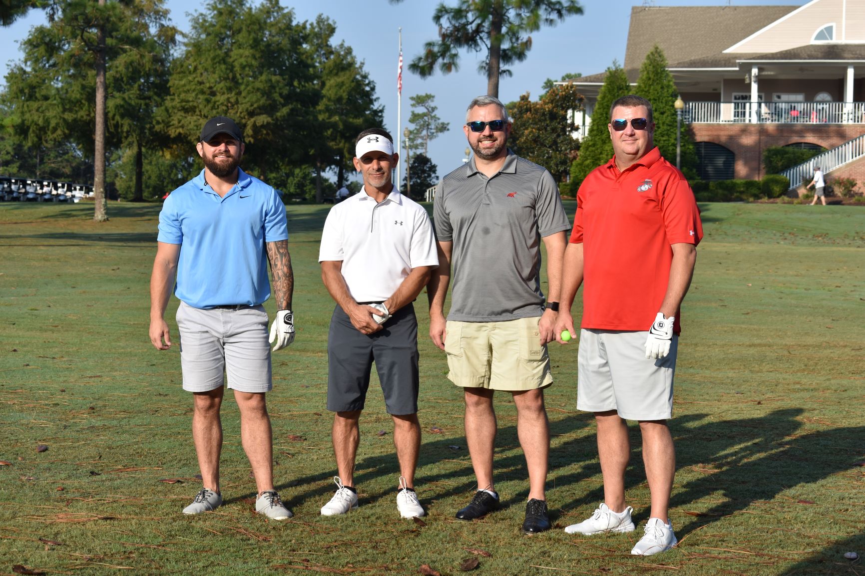 Threaded Fasteners 2019 Golf Tournament Team Members